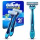 thumbnail image 1 of Máquina de Afeitar Desechable Prestobarba3 Cool Refrescante, 2 Un, 1 of 6