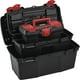 thumbnail image 2 of Pack 3 caja de herramientas 19" + 16" + 11" 25 kg Plástico Rimax RX12211 Negro y Rojo, 2 of 2
