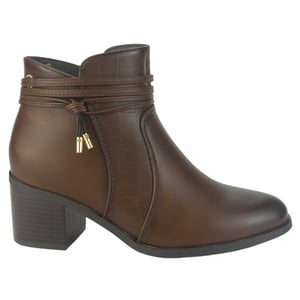 Botin Chalada Mujer Diva-4 Café Casual