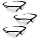 thumbnail image 1 of Lentes De Seguridad V30 Con Mica Transparente Y Armazón Negro X3, 1 of 3