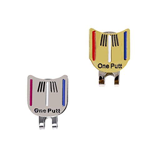 Marcador de Golf Wixine 2 piezas Herramienta de alineación magnética para gorra
