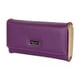 thumbnail image 2 of Billetera Flap-Bessie Morado, 2 of 4