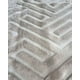 thumbnail image 4 of Alfombra Living Comedor Diseño Geometrico 160x200cm Beige Claro, 4 of 4