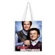 thumbnail image 1 of Step Brothers Bolso de tela con estampado de lienzo para mujer, bolsa de compras reutilizable y estética, con cremallera interior, regalo para mujer,38*45cm., 1 of 6