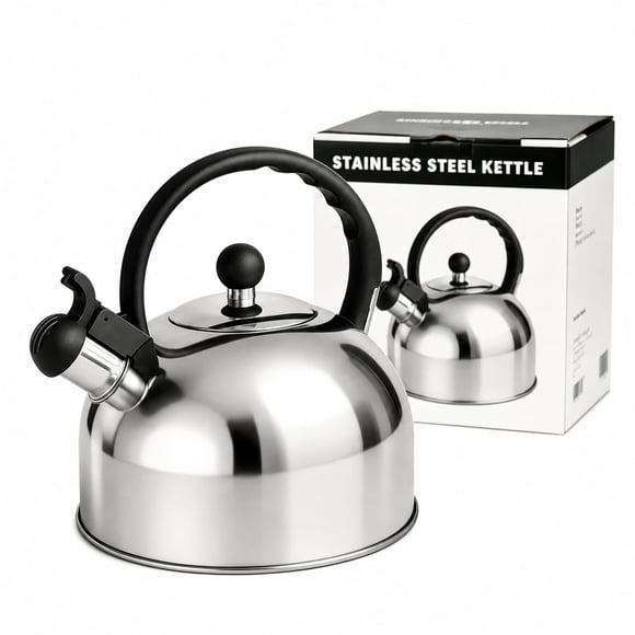 Tetera Ray Bear 3000 ml Acero Inoxidable con Silbato