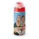 thumbnail image 1 of Universal Basic GuysBotella de Agua con Tapa Pop Top de Un Toque, Acero Inoxidable, a Prueba de Fugas, para Deportes, Botella Infantil rosa 12 oz, 1 of 6