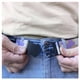 thumbnail image 4 of Cinturón Elástico Elasticado Hombre Mujer Ajustable Alto 3,8 cm, 4 of 5