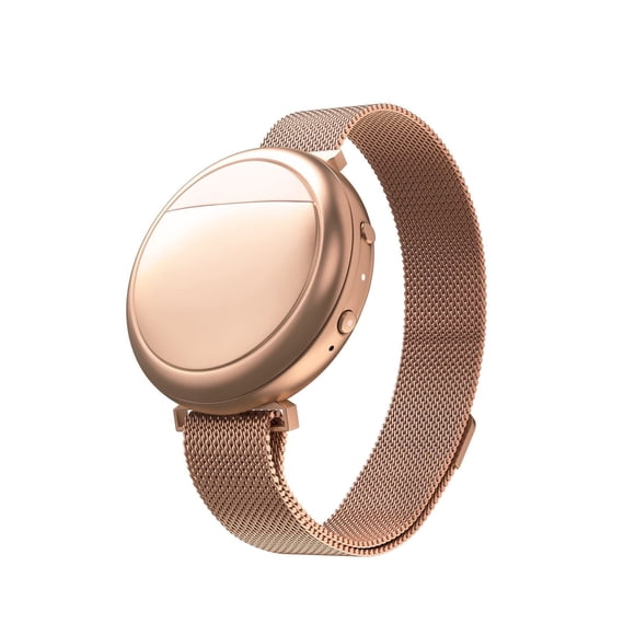 Pulsera Térmica Embr Wave 2 para Enfriar y Calentar en Oro Rosa Recargable