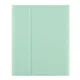 thumbnail image 1 of Funda protectora para iPad Pro de 11 pulgadas en verde fresco - Elegante funda de piel sintética con portalápices; compatible con iPad Pro de 11 (modelos 2022/2021/2020/2018), 1 of 5
