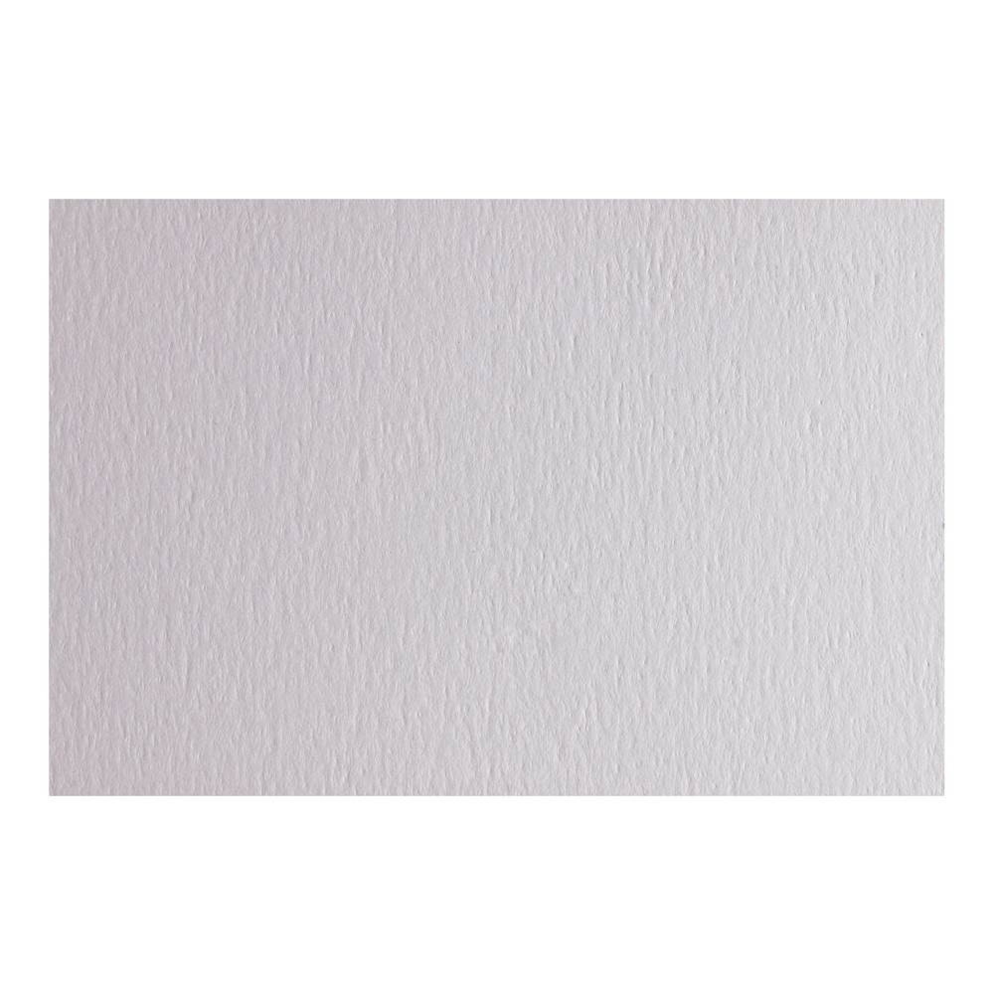 Pliego De Cartulina Española Color Blanco 50x70 Cm Fabriano