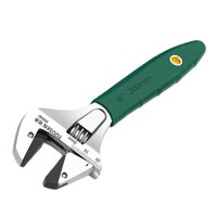 Magideal - Llave De Apertura Amplia Llave Para El Hogar Llave De Baño De Acero Con Alto Contenido De Carbono Llave Ajustable Llave De Plomería Para Mantenimiento 8 Pulgadas