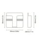 thumbnail image 2 of Organize Your Mobile Phone & Remote Control with this Punch-Free Wall Mount Stand & Storage Box, 2 of 2