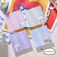 thumbnail image 1 of Get Organized with 80 Sheets of Portable and Tearable Solid Color Cartoon Sticky, 1 of 5