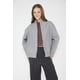thumbnail image 1 of Chaqueta Bomber Alison Gris gris M, 1 of 5