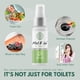 thumbnail image 5 of Spray de baño Mist N' Go Fresh, eliminador de olores de lino, 60 ml, 2 unidades, 5 of 7