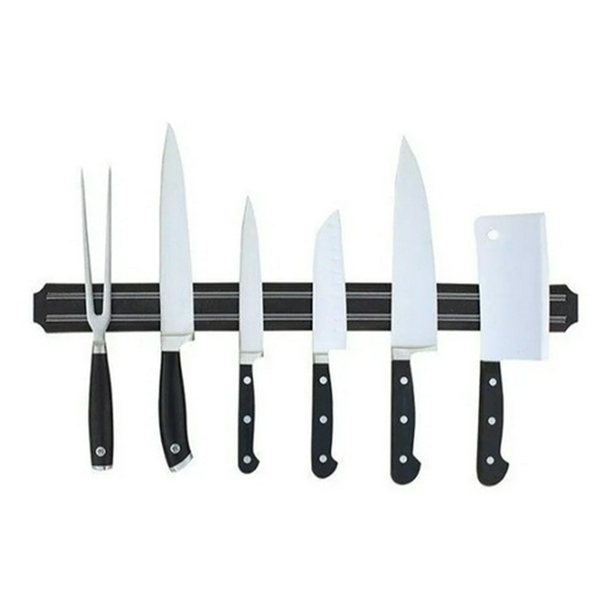 Genérico - Barra Imán Magnética 33cm Imantada Cuchillos Metales