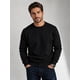 thumbnail image 1 of Poleron Polo Cuello Redondo 300g De Hombre 70/30 Basico Xl Negro Lisa, 1 of 3