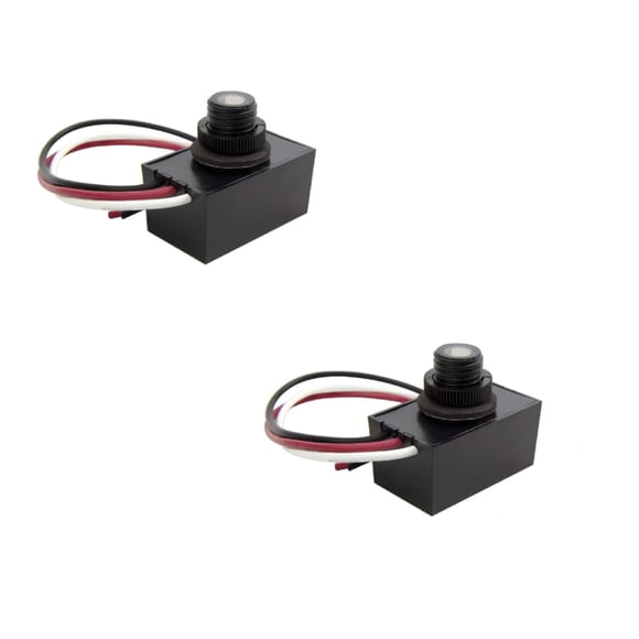Sensor Fotoeléctrico Exterior Spc 688 De Anochecer A Amanecer 120 V