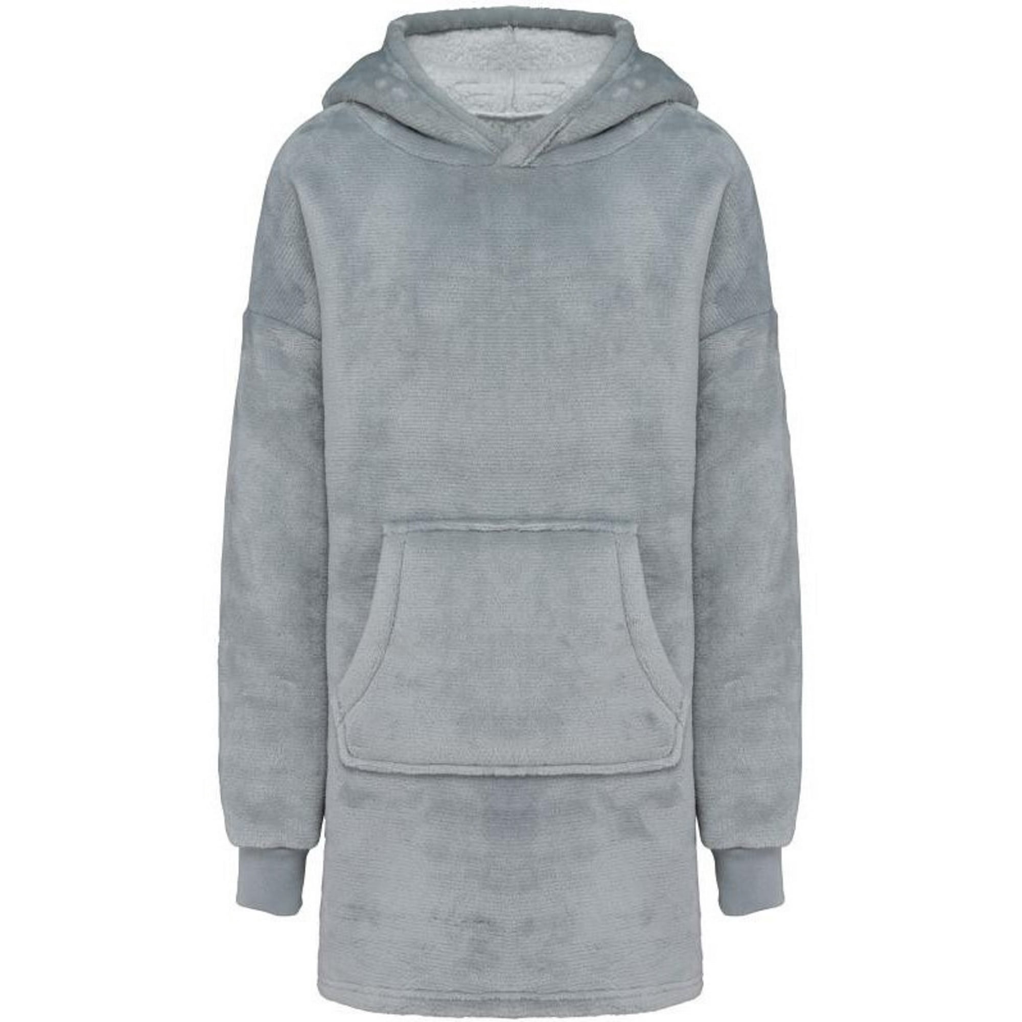 Citohome - Polerones Felpa Con Capucha Manta Polar Bata Frazada Invierno