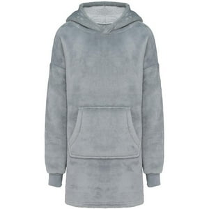 Citohome - Polerones Felpa Con Capucha Manta Polar Bata Frazada Invierno