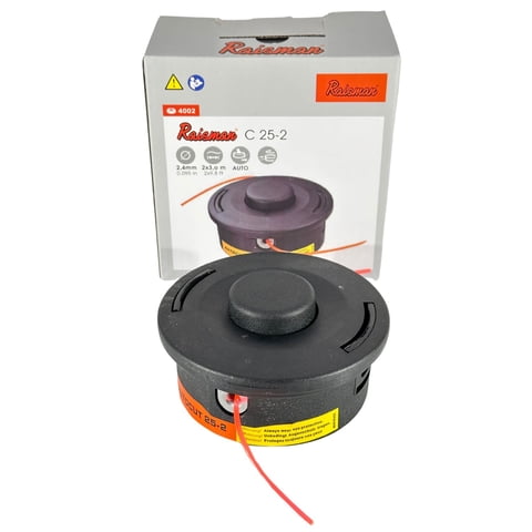 Raisman - Cabezal M10 X 1.0 Para Orilladora Desmalezadora Desbrozadora Sthil Fs55 Fs85 Fs120 Fs250