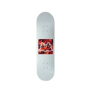 Tabla Skate Patineta Gangsta Icon Puzzle 8.0 Negro St