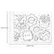 thumbnail image 2 of 3m Rollo De Papel De Dibujo Para Colorear Pintar Niños 2 Uds, 2 of 2