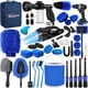 thumbnail image 1 of Kit de decoración de automóviles Qydipclin, 45 piezas, para interior y exterior, azul, 1 of 9