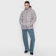 thumbnail image 4 of Parka Mujer Deportiva Zipper Gris Corona, 4 of 5