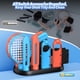 thumbnail image 3 of Paquete de Accesorios para Deportes Compatible con Nintendo Switch 2 Controladores L/R, Estación de Almacenamiento y Organizador para Agarre Joy-Con, 3 of 8