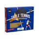 thumbnail image 2 of Juego de tenis de mesa de madera Professor PUZZLE con red de 66 cm, 2 of 6