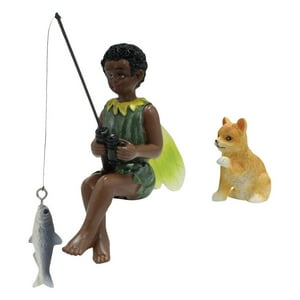 Genérico - Figuras En Miniatura, Accesorios De Jardín De Hadas Para Maceta De Casa De Muñecas Al Aire Libre