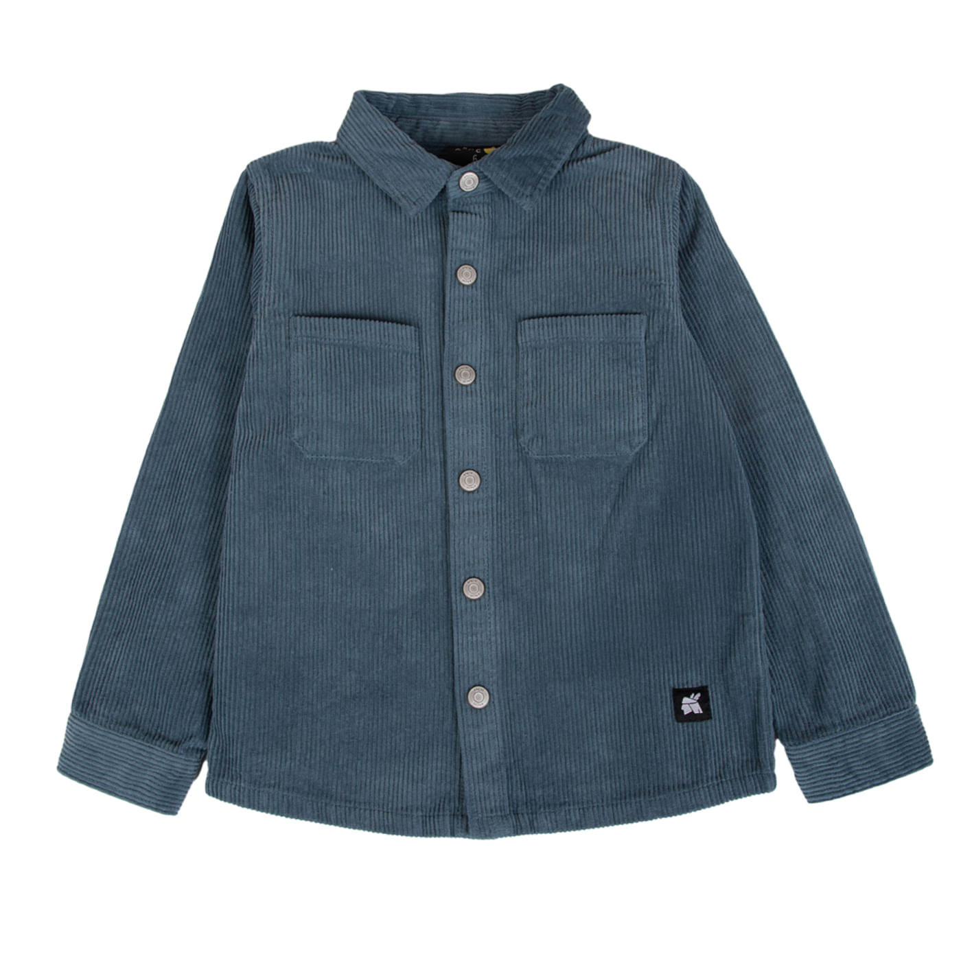 Camisa Niño Azul Pillin