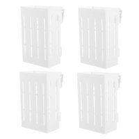 Xusx111 - 5 Paquete Mejorado Gran Sostenedor De Plantas De Acuario Con Ganchos Para El Cultivo De Plantas Acuápónicas De Tanques De Peces Y Decoraciones De Aquascape