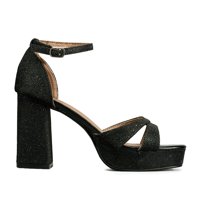 Sandalias Taco Alto Moda Fiesta Mujer Weide You551