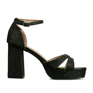 Sandalias Taco Alto Moda Fiesta Mujer Weide You551