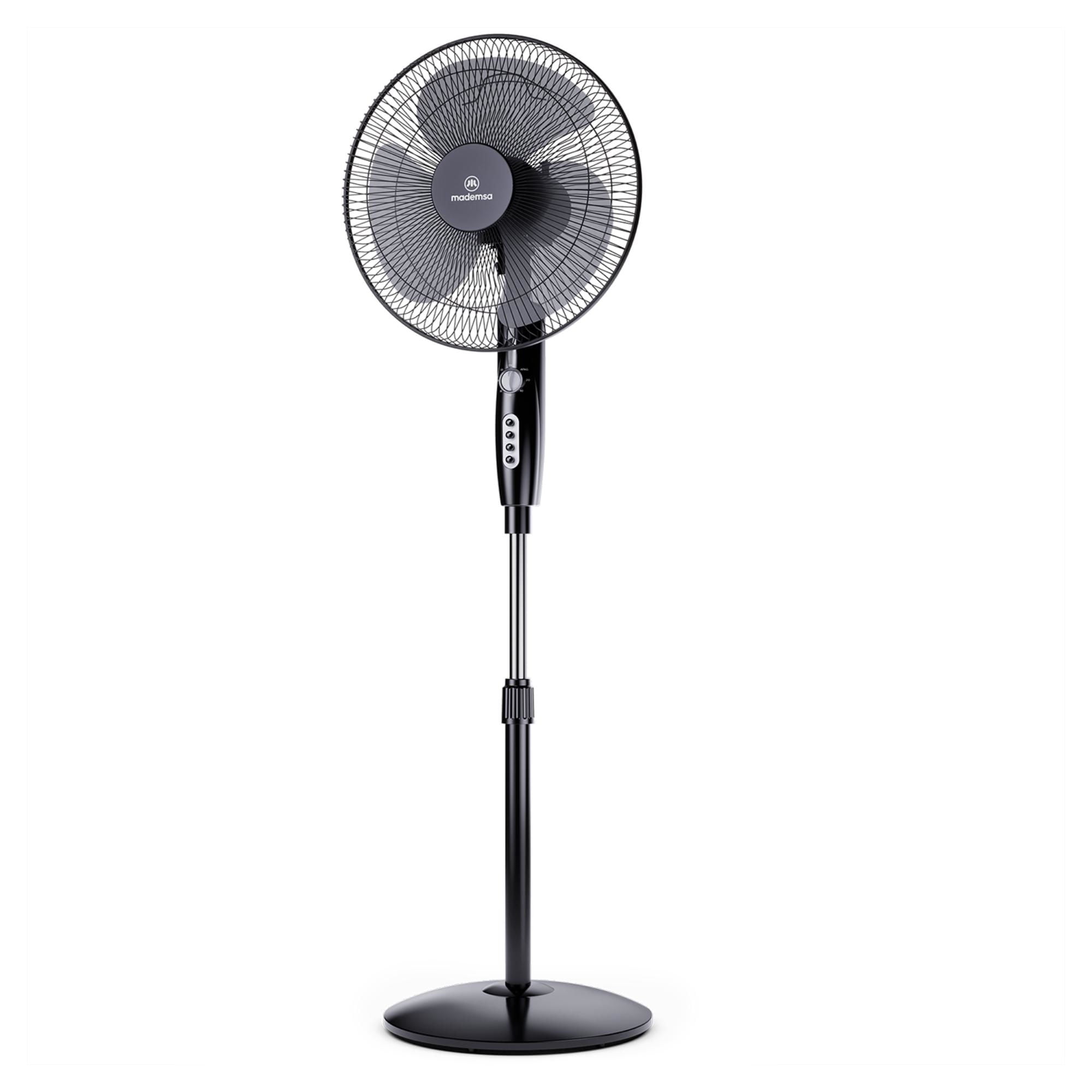 Mademsa - Ventilador De Pedestal Sf160 Negro