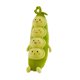 thumbnail image 5 of Peluche De Guisante Para Acurrucarse Suave Y Tierno Ideal Para Adolescentes Niños Y Niñas Color Verde, 5 of 5