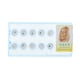 thumbnail image 2 of 10 Piezas Diamond Bur Dental Dientes Espárragos Joyas De Dientes Adornos De Gemas De Colores, 2 of 5
