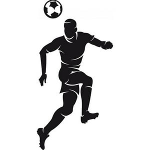 Rienda Libre Graphics - Decomural Football Header Ball Sports Ws-17643