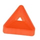 thumbnail image 5 of 10 Uds. Conos De Entrenamiento Triangulares De Fútbol Jardín Flexible Agilidad Entrenamiento De Fútbol Naranja, 5 of 5