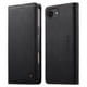 thumbnail image 1 of Funda Billetera de Cuero para [iPhone 17e], Bloqueo RFID, Tarjetas y Soporte Negro, 1 of 5