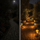 thumbnail image 3 of Set 5 Luces Solares Led Hongos Con Estaca Jardin Calida, 3 of 9