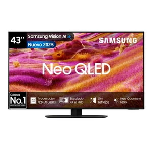 Samsung - 43"" Neo Qled 4K Qn90F Vision Ai Smart Tv (2025)