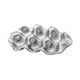 thumbnail image 4 of Soporte Para Huevos De Cerámica, Práctica Bandeja Para Huevos Para Despensa, Estantes, Cajón, Refrigerador, Plateado, 4 of 5