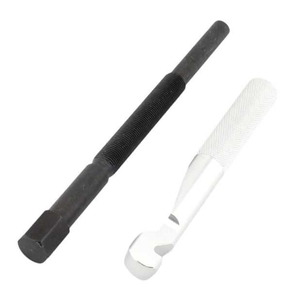 Herramienta para cambiar correas, extractor de embrague, kit de herramientas de extracción de correas premium y resistente para automóviles para RZR 4 Plateado
