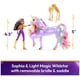 thumbnail image 2 of Toy Unicorn Academy Sophia & Light Magic Wildstar con accesorios, 2 of 9