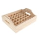 thumbnail image 1 of Organizador De Bandeja De Caja De Almacenamiento De Madera Con Exhibición De Soporte De Aceite Esencial De 42 Ranuras, 1 of 5