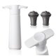 thumbnail image 1 of Bomba Wine Saver Vacu Vin, blanca con tapón, 1 of 7