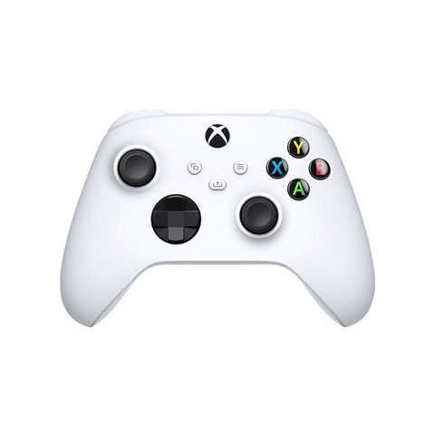 Control Inalámbrico Microsoft Xbox Robot White - Blanco